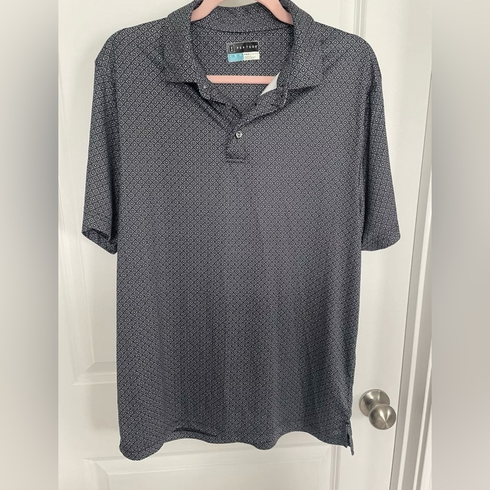 PGA tour men’s golf polo size large